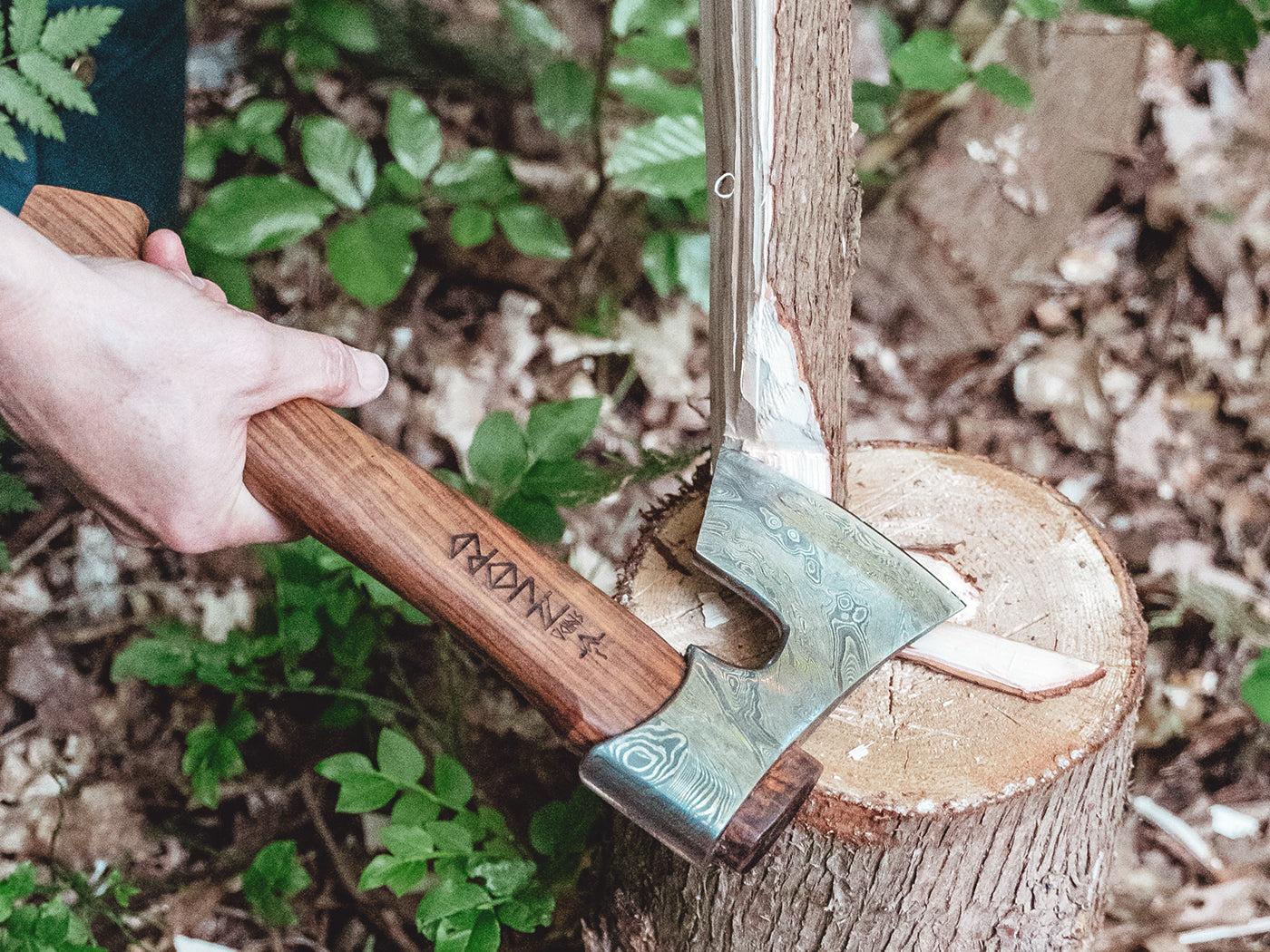 Njord Snida Carving Damast Medium