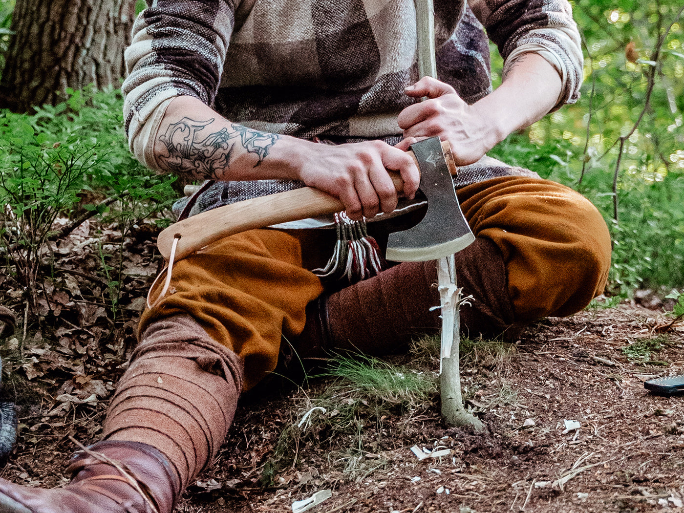 Njord Viktor Viking Medium | Viking axe