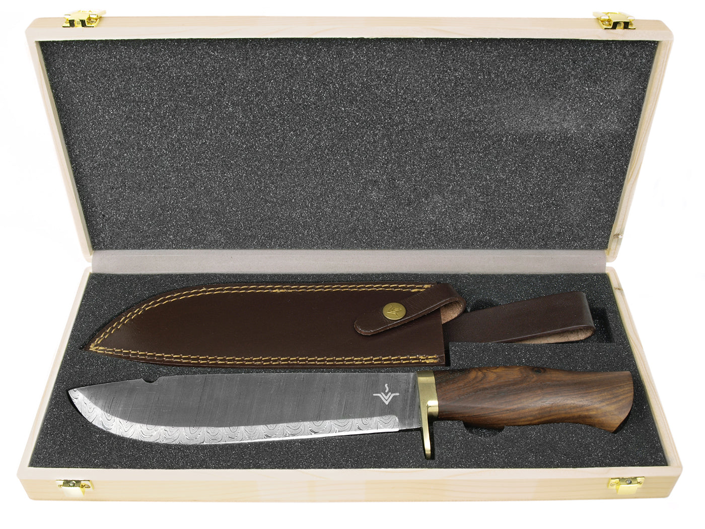 Njord Thor Damast Machete