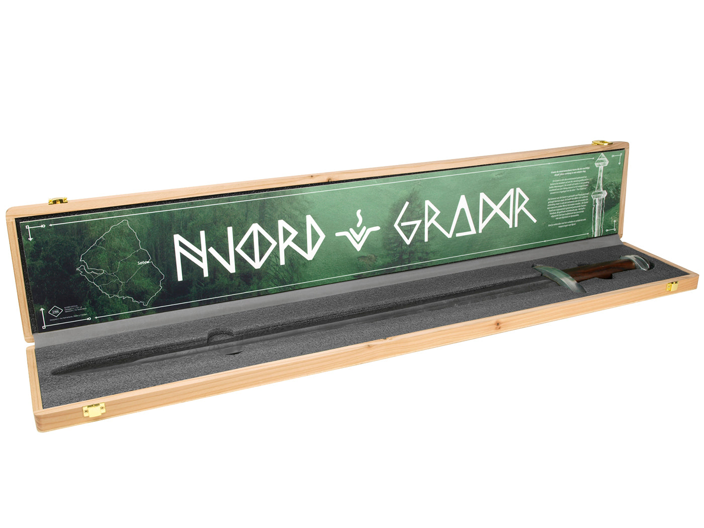 Njord Gramr Decoratie Zwaard