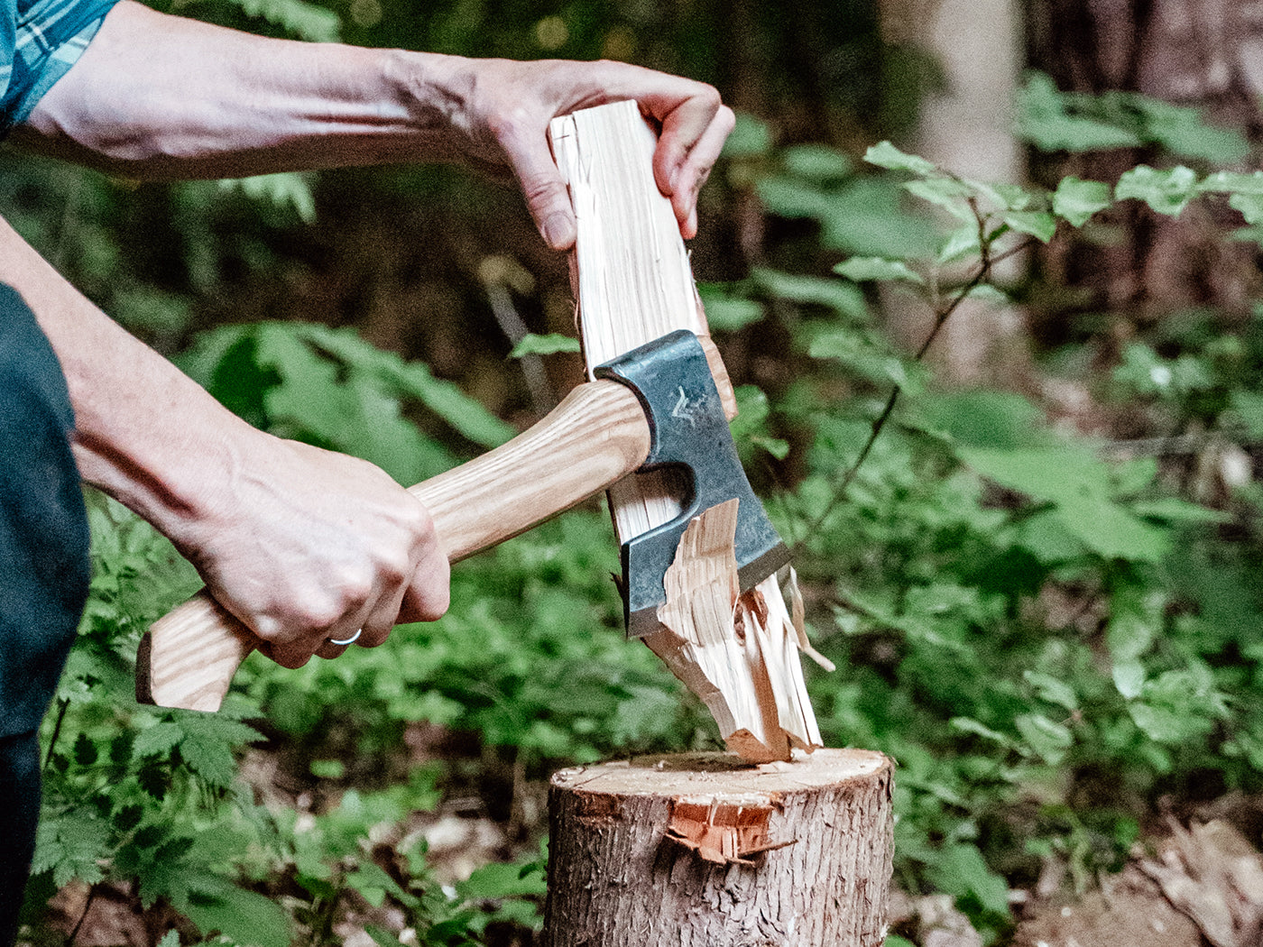 Njord Skarp Carving Forged Medium