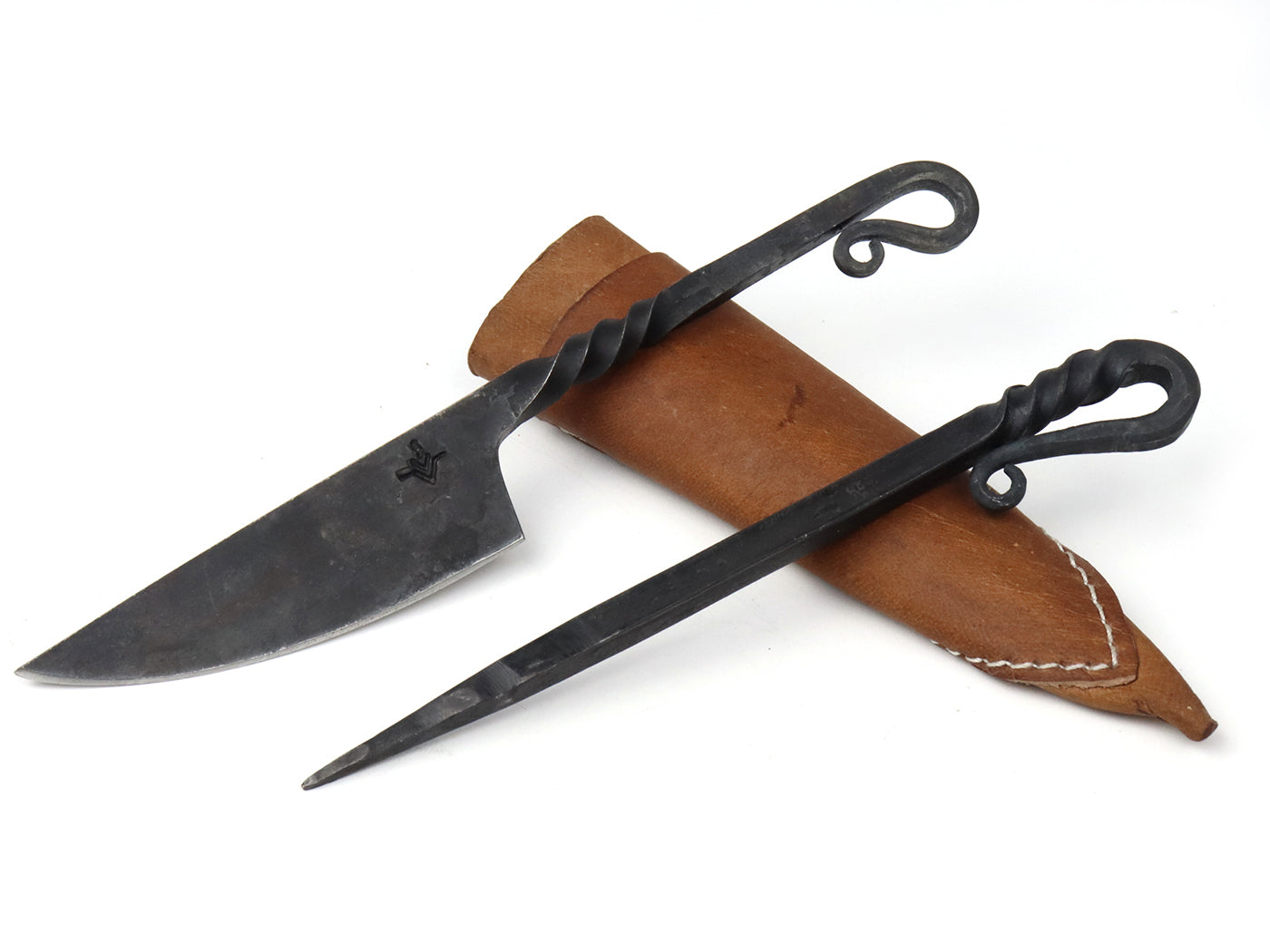 Njord Alvaldi Cutlery Set Forged Universal Knife With Awl