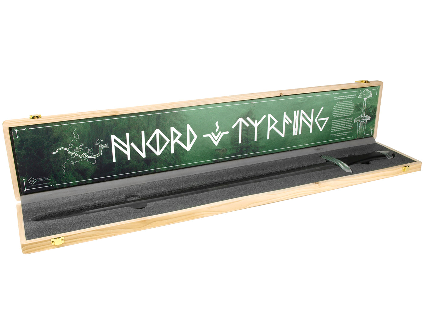 Njord Tyrfing Decoration Sword