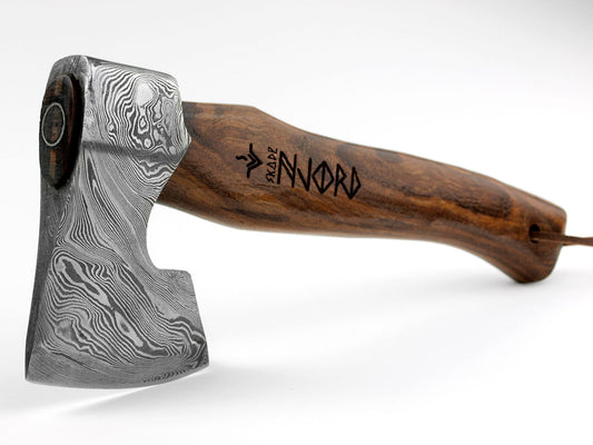 Njord Skade Damask Small | Trekking or Camping Axe